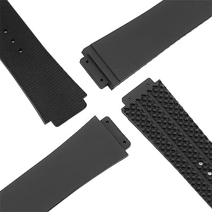 Watch Hublot: Hublot Big Bang 25mm Soft Silicone Rubber – In Use