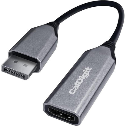 Caldigit DisplayPort 2.0 to HDMI 2.1 Active Adapter – Front View