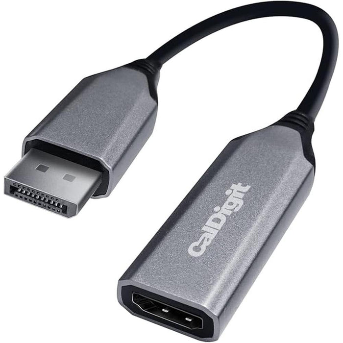 Caldigit DisplayPort 2.0 to HDMI 2.1 Active Adapter – Front View