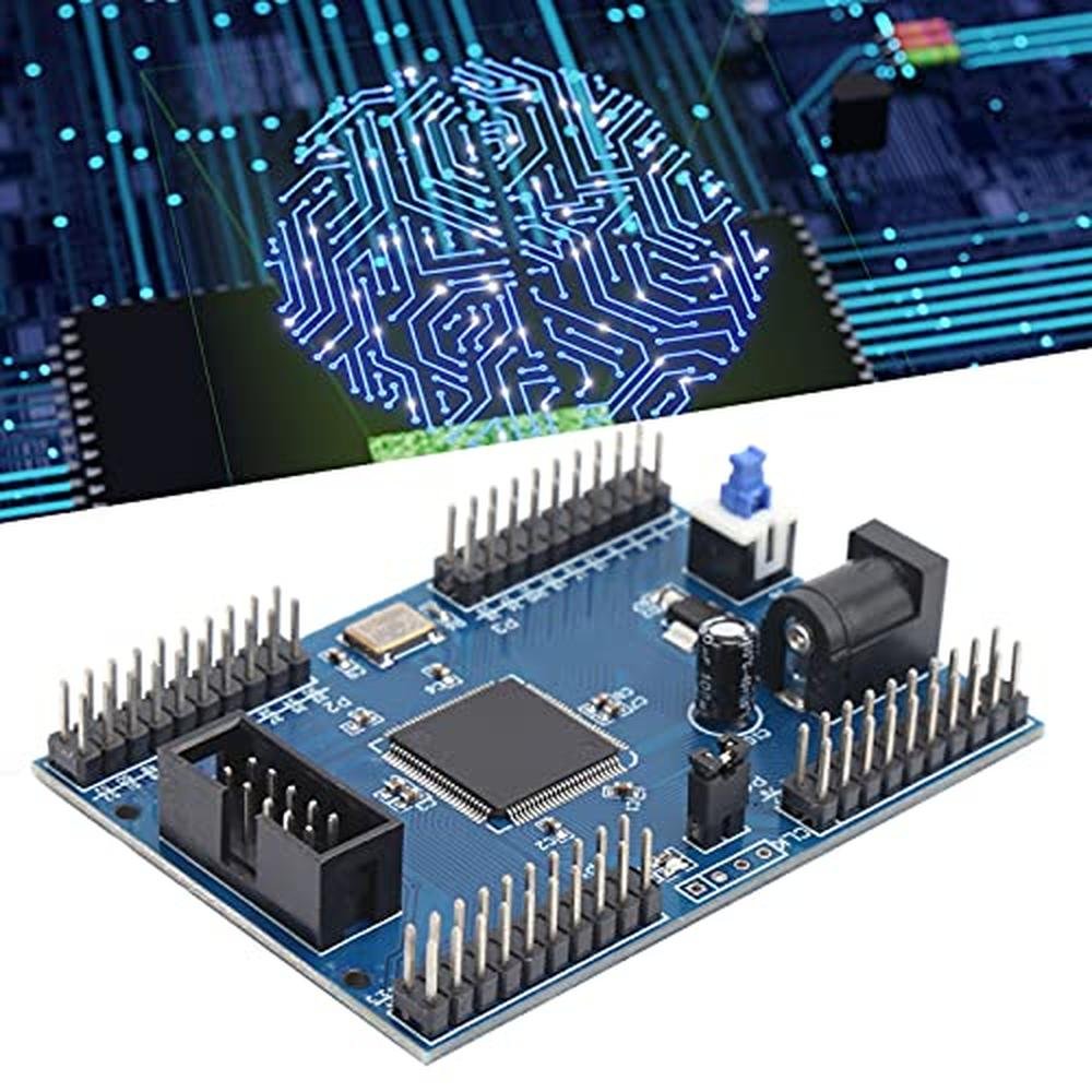 Module EPM240: EPM240 CPLD Board Development Module 5V PCB – Close-up Detail