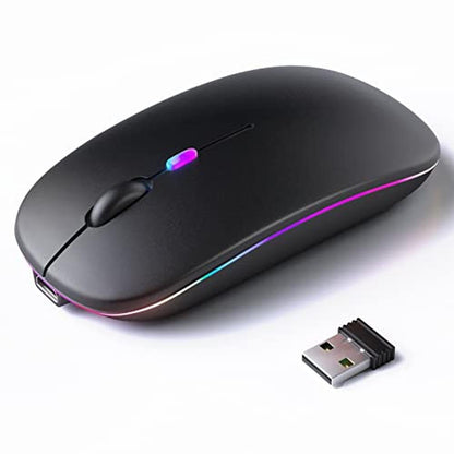 Premium Bluetooth Kanmabpc Wireless Mouse – Front View
