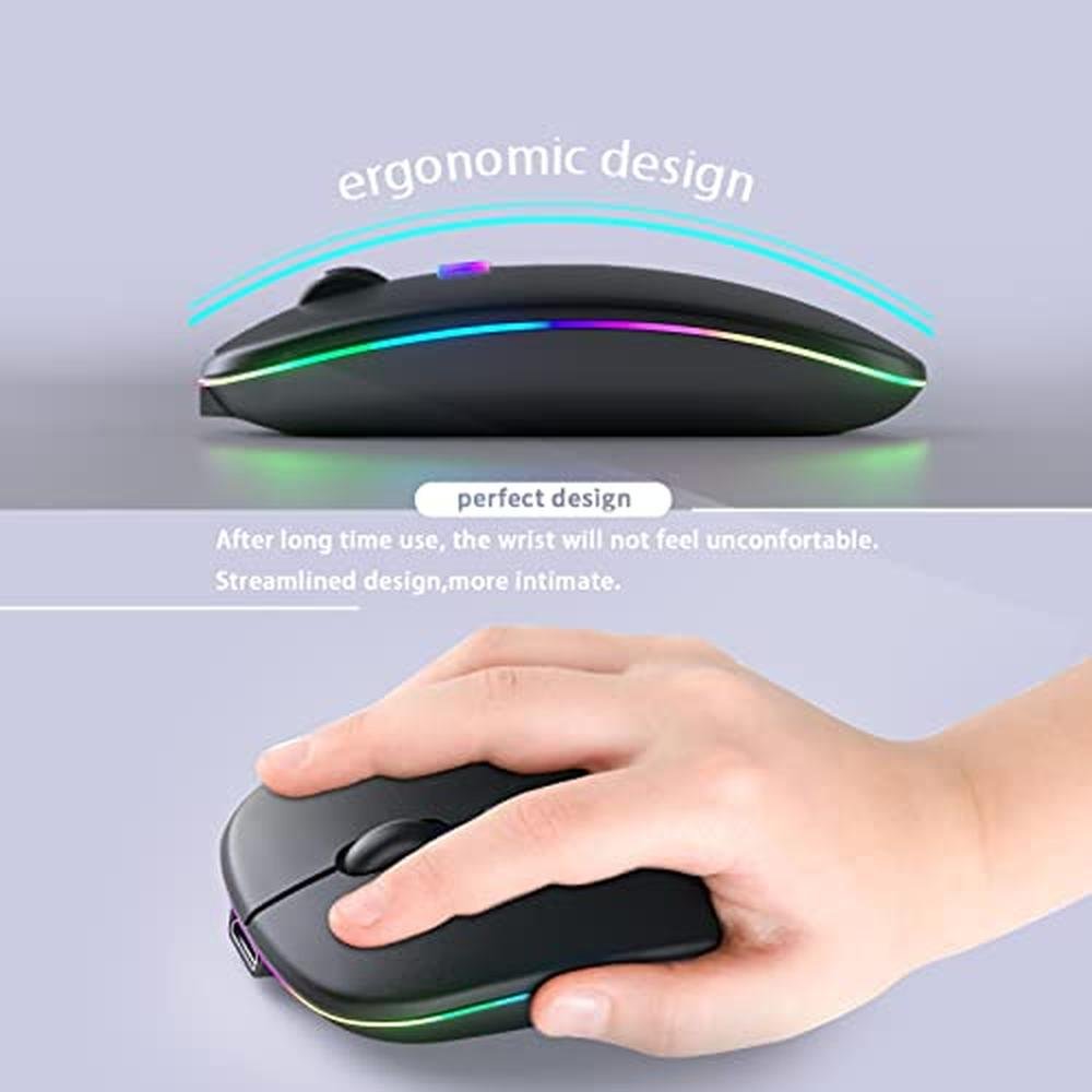 Premium Bluetooth Kanmabpc Wireless Mouse – Packaging