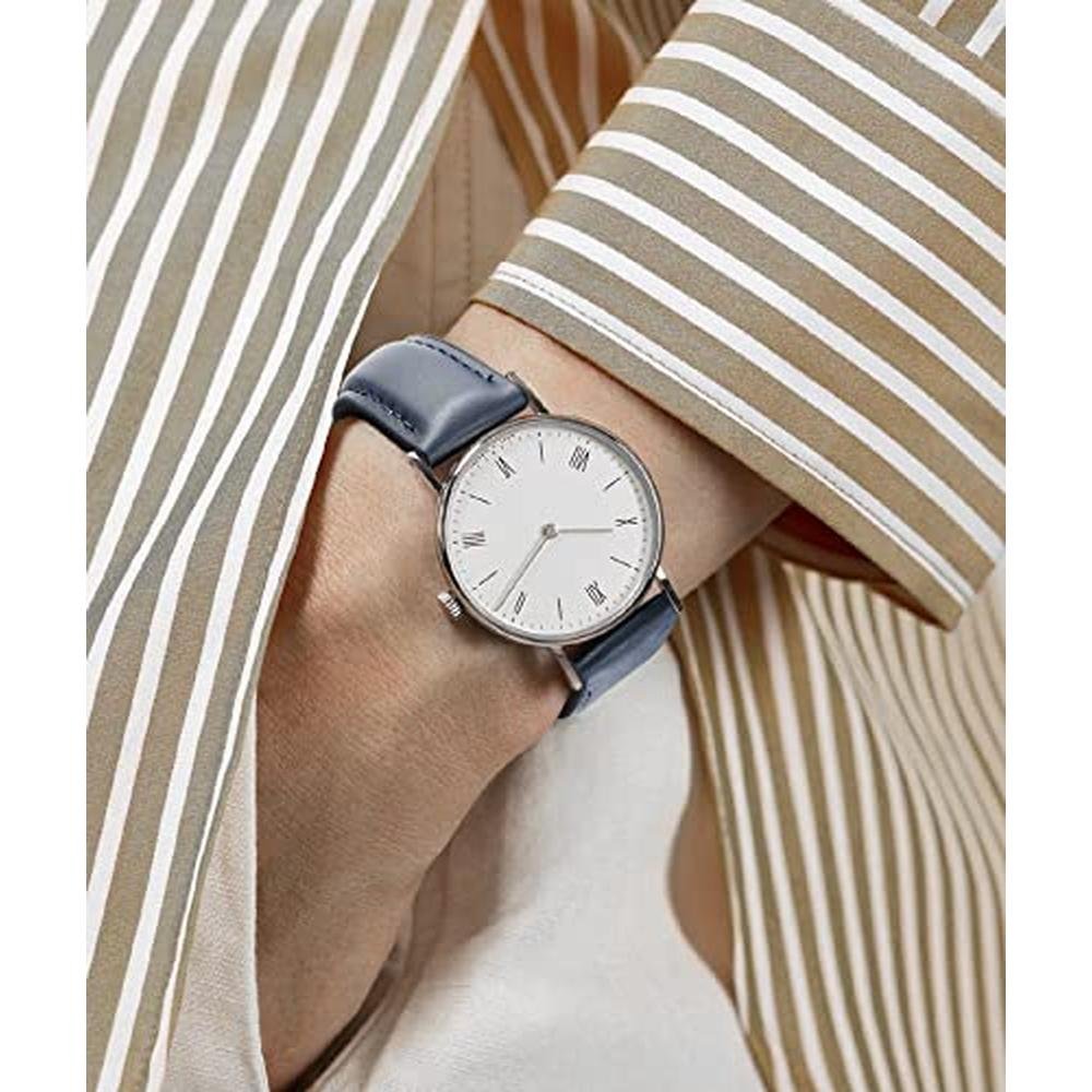 Leather Watch: BINLUN Micro-Perforated Leather Watch Bands – Packaging