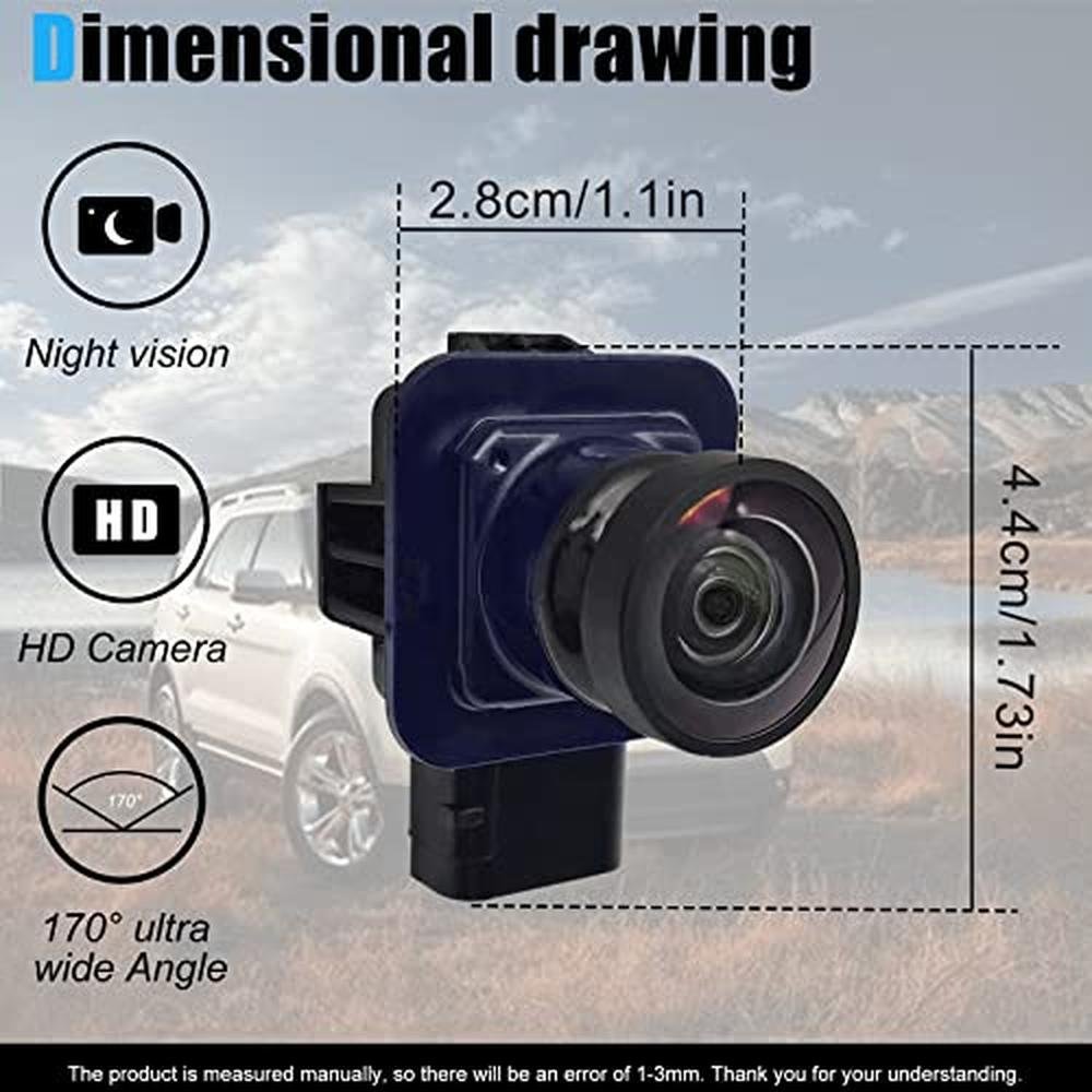 Rear View Mirror Assist Camera – Side View