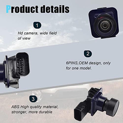 Rear View Mirror Assist Camera – Close-up Detail