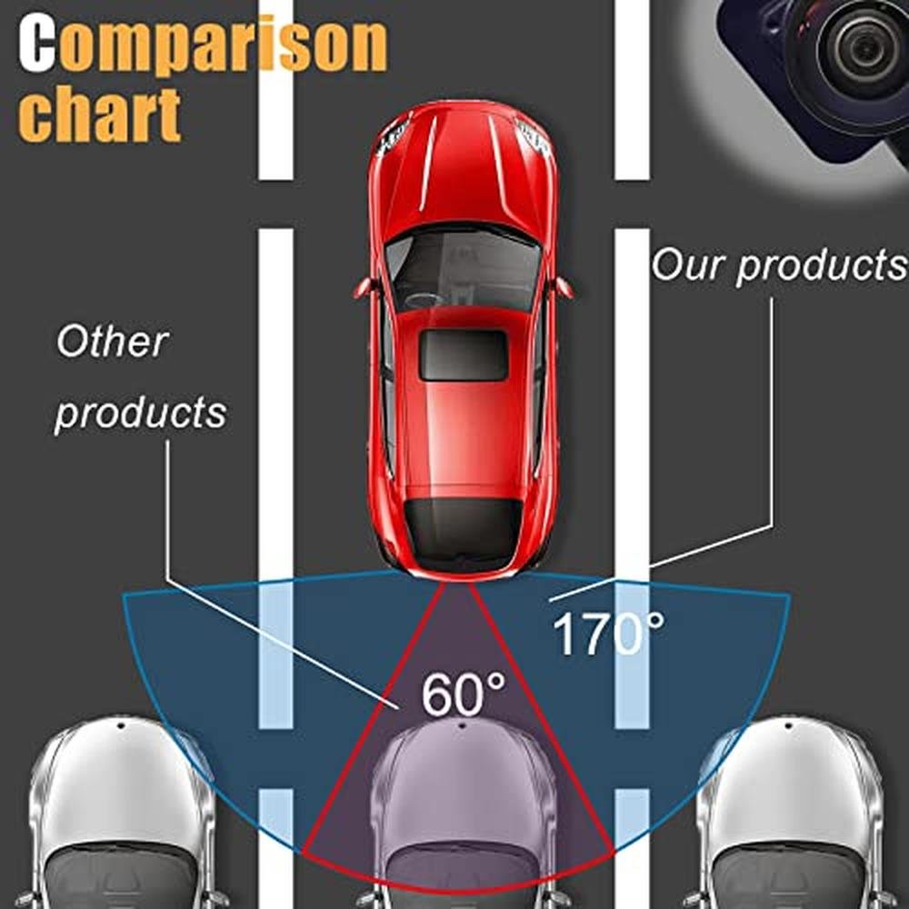 Rear View Mirror Assist Camera – In Use
