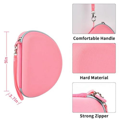 Pink Headphone: Premium Case for Kids' Wireless Headphones – In Use