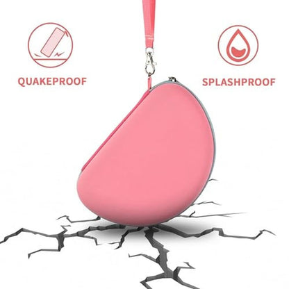 Pink Headphone: Premium Case for Kids' Wireless Headphones – Packaging