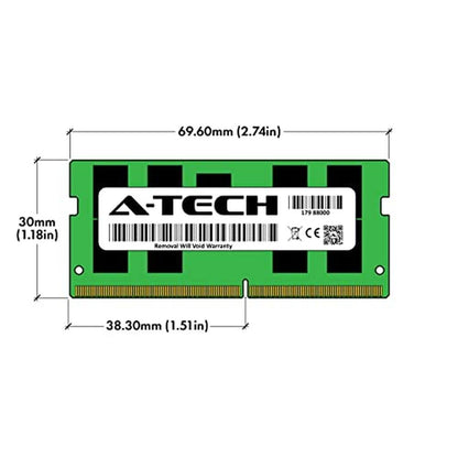 16G Tech: A-Tech 32GB (2x16GB) RAM Replacement for Synology – In Use