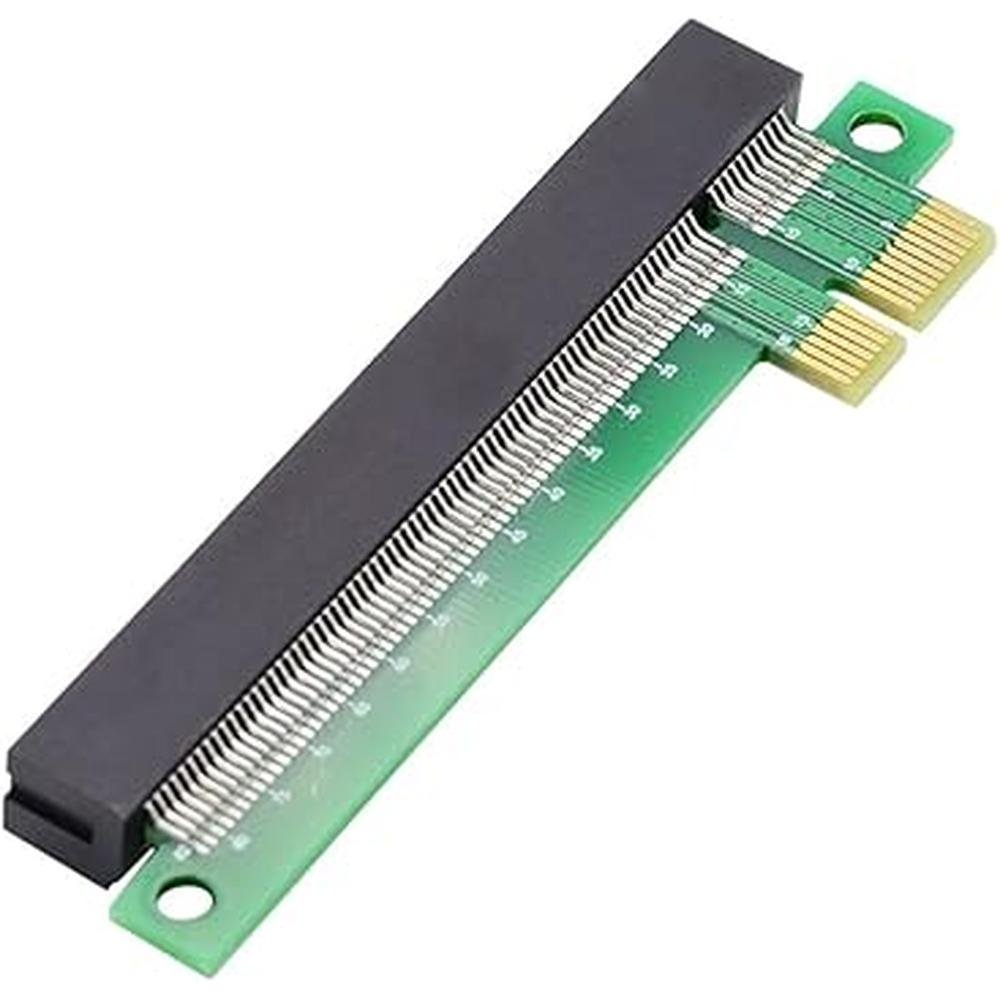 NFHK PCI Express 1x to 16x Extender Converter Riser Card – Front View