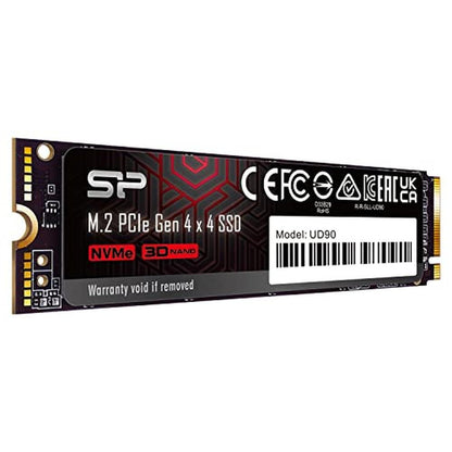 Silicon Power 4TB UD90 NVMe 4.0 Gen4 PCIe M.2 SSD – Side View