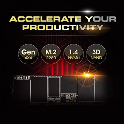 Silicon Power 4TB UD90 NVMe 4.0 Gen4 PCIe M.2 SSD – In Use