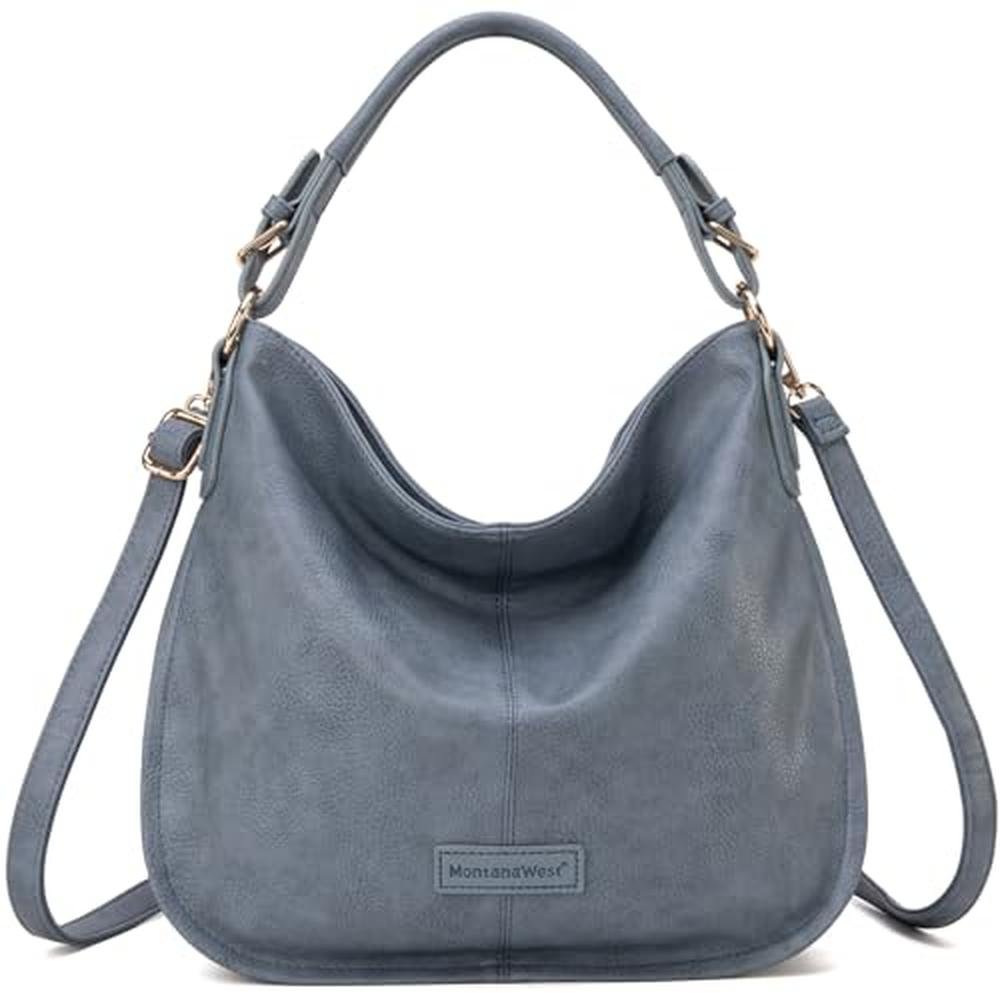 Purses Handbags: Women's Premium Adjustable Crossbody – Front View