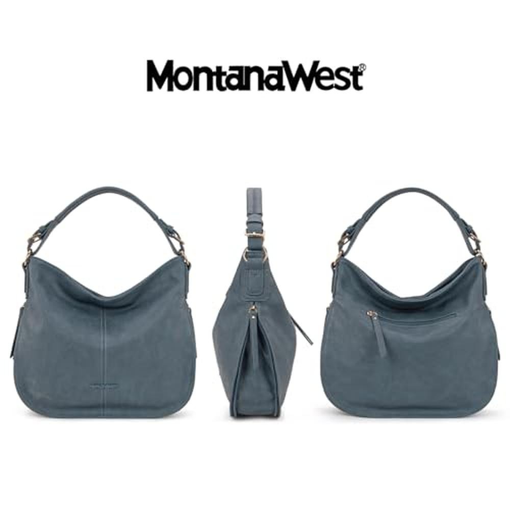 Purses Handbags: Women's Premium Adjustable Crossbody – Side View