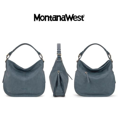 Purses Handbags: Women's Premium Adjustable Crossbody – Side View
