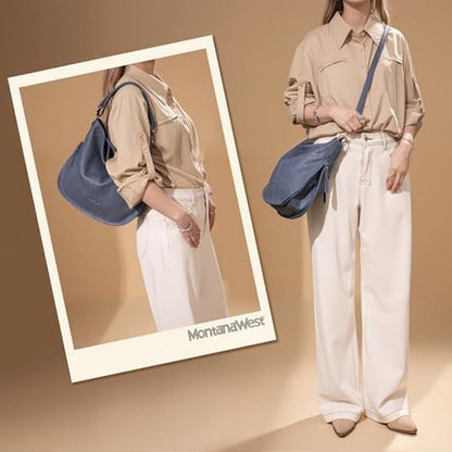 Purses Handbags: Women's Premium Adjustable Crossbody – In Use