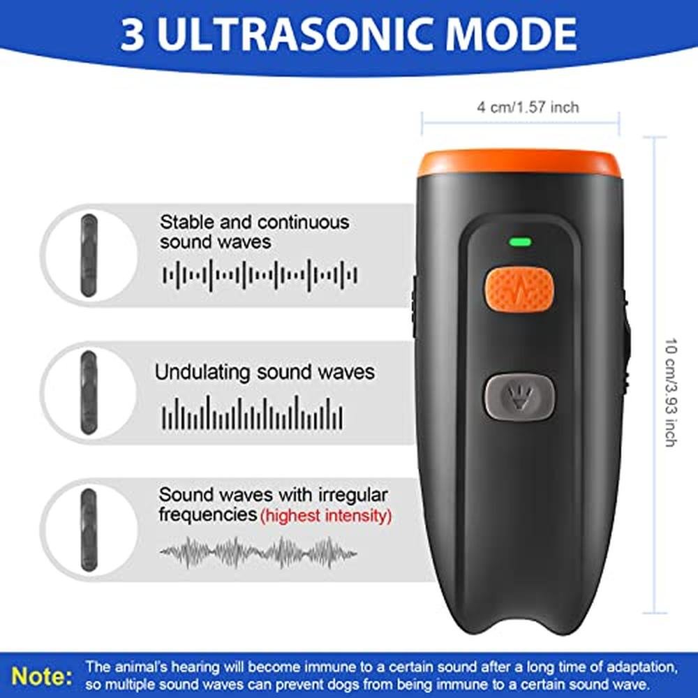 Dog Barking Control: Svtrat Ultrasonic Anti Barking Device – Close-up Detail