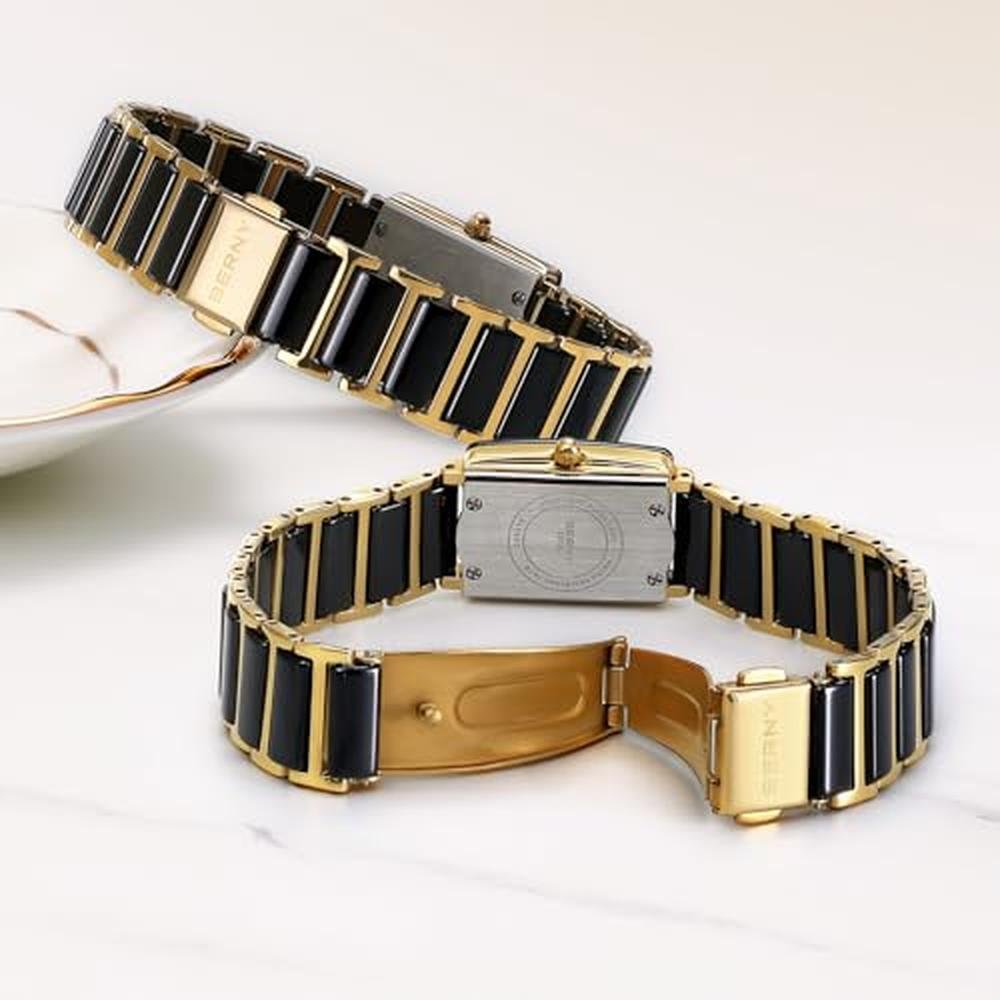 BERNY Gold Watches for Women: Vintage Luxury Ladies – Close-up Detail