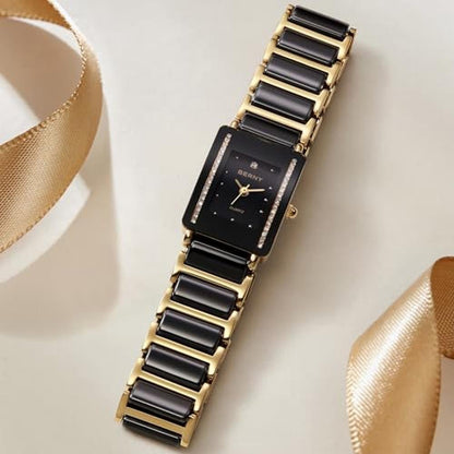 BERNY Gold Watches for Women: Vintage Luxury Ladies – In Use