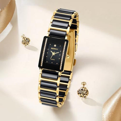 BERNY Gold Watches for Women: Vintage Luxury Ladies – Packaging
