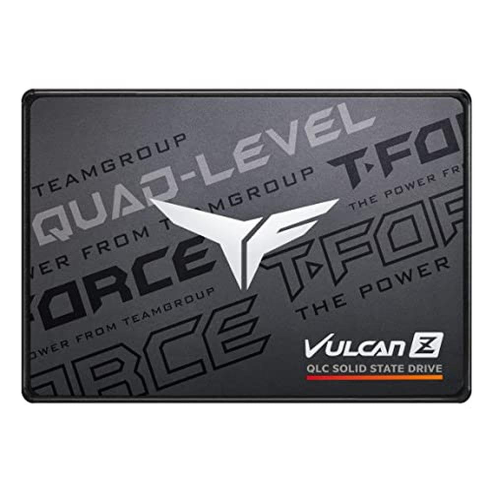 TEAMGROUP T-Force Vulcan Z 4TB SLC Cache 3D NAND QLC 2.5 – Front View