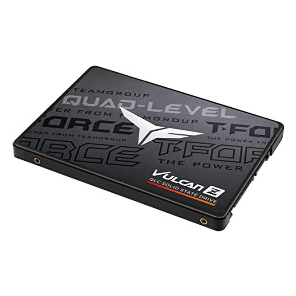 TEAMGROUP T-Force Vulcan Z 4TB SLC Cache 3D NAND QLC 2.5 – Side View