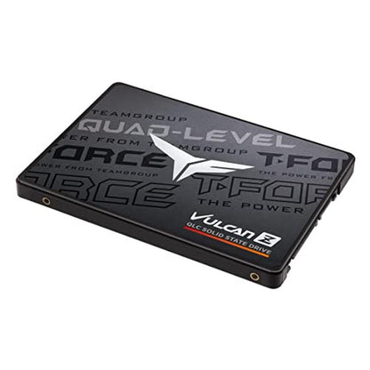 TEAMGROUP T-Force Vulcan Z 4TB SLC Cache 3D NAND QLC 2.5 – Side View