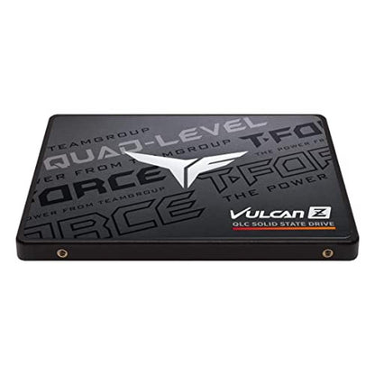 TEAMGROUP T-Force Vulcan Z 4TB SLC Cache 3D NAND QLC 2.5 – Close-up Detail