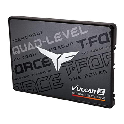 TEAMGROUP T-Force Vulcan Z 4TB SLC Cache 3D NAND QLC 2.5 – In Use
