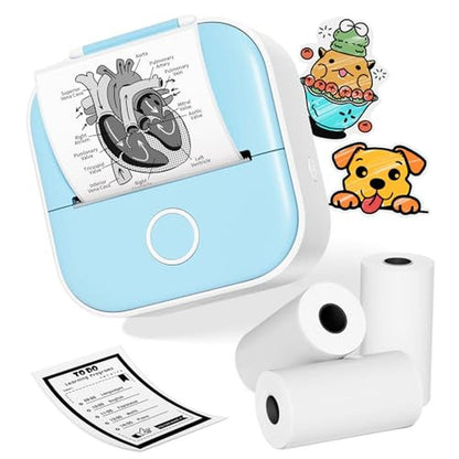 Printer Sticker: Ponek Mini Sticker Printer T02 – Front View