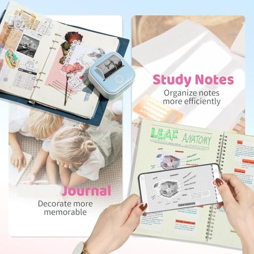 Printer Sticker: Ponek Mini Sticker Printer T02 – Packaging