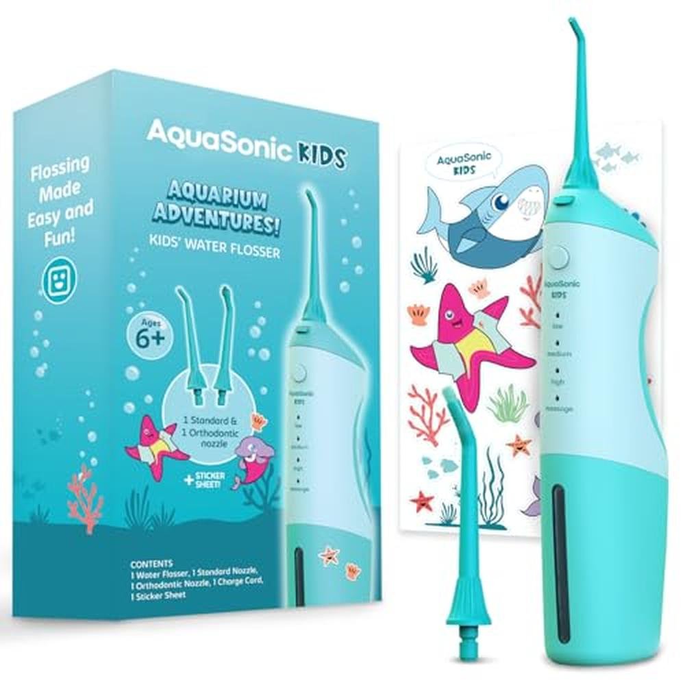 Nozzle Aquasonic: AquaSonic Kids' Water Flosser Standard – Front View