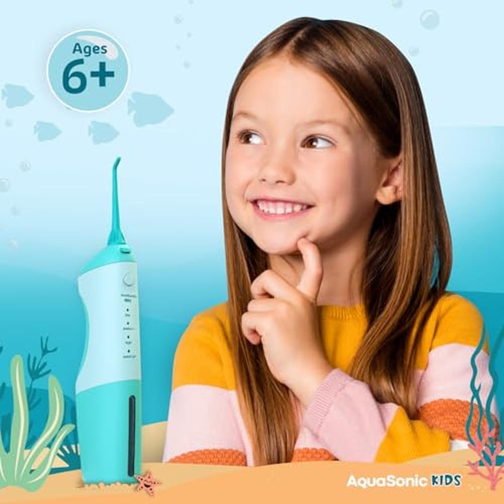 Nozzle Aquasonic: AquaSonic Kids' Water Flosser Standard – Packaging