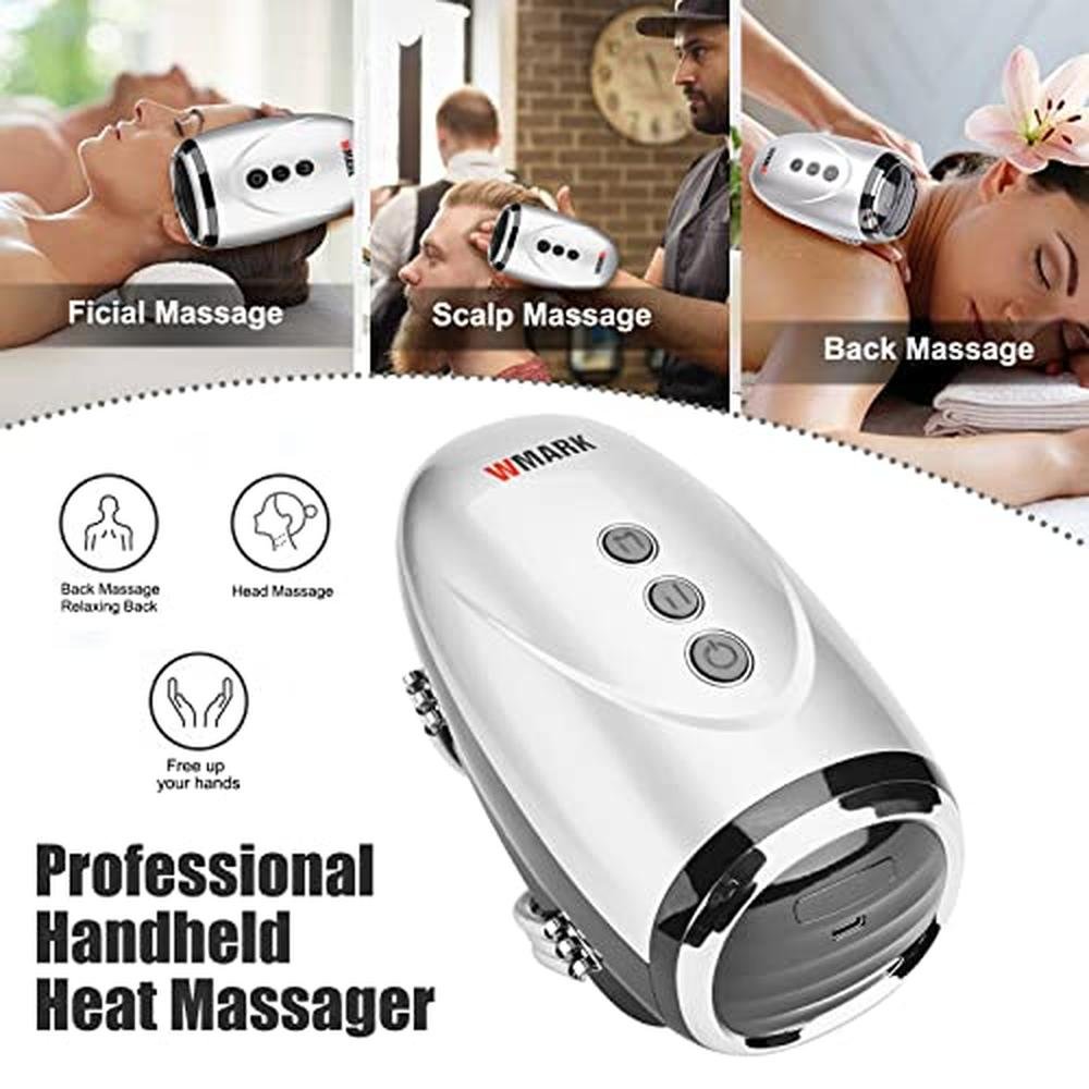 Massager Colorski: Colorski Professional Cordless Handheld – Side View