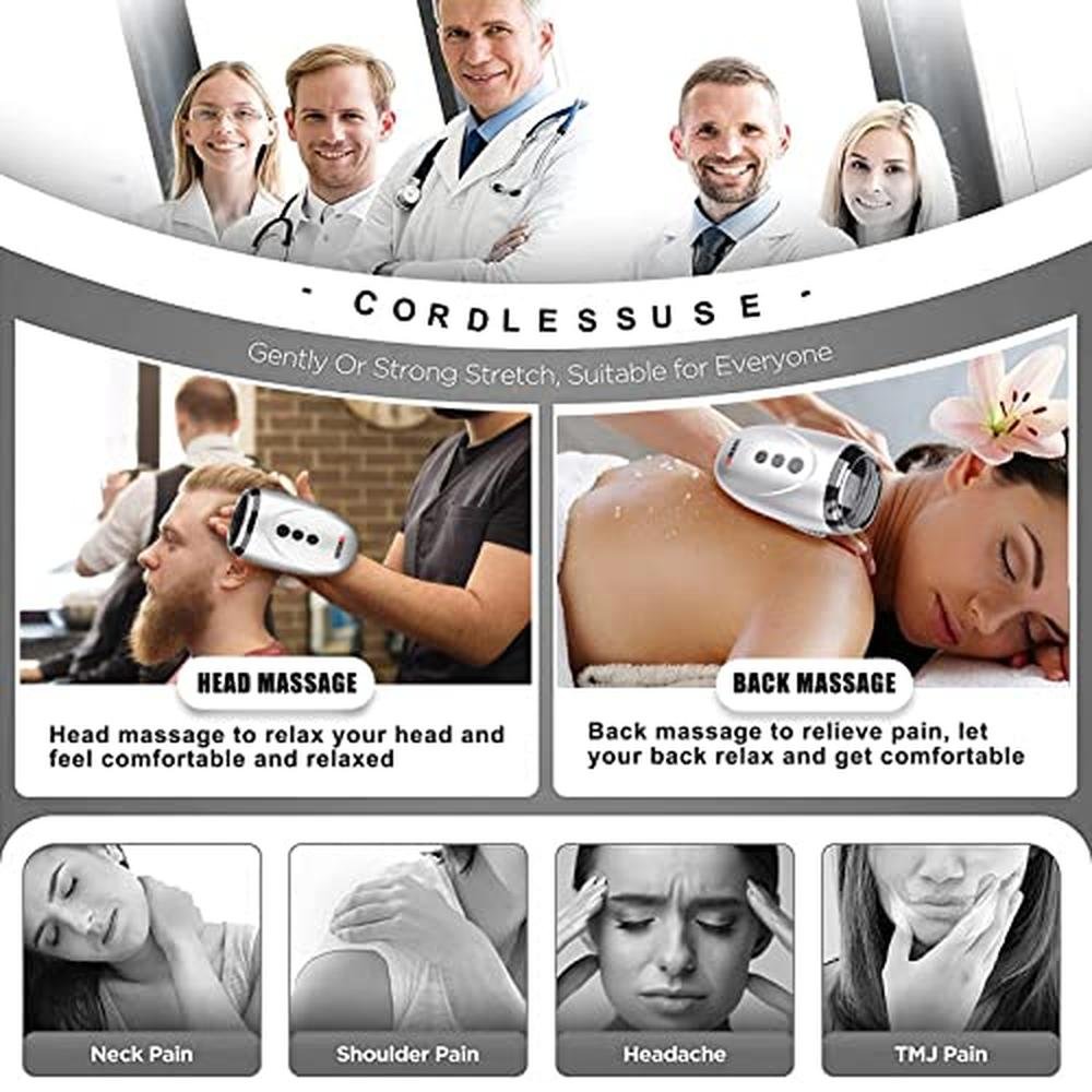 Massager Colorski: Colorski Professional Cordless Handheld – Close-up Detail