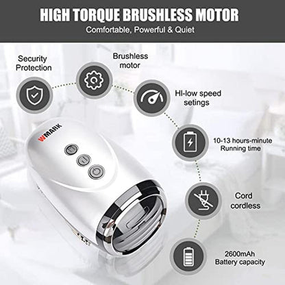Massager Colorski: Colorski Professional Cordless Handheld – In Use