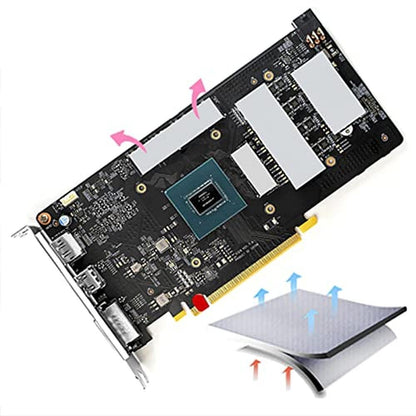 Thermal Pad: 0.5mm Non-Conductive Silicone – In Use