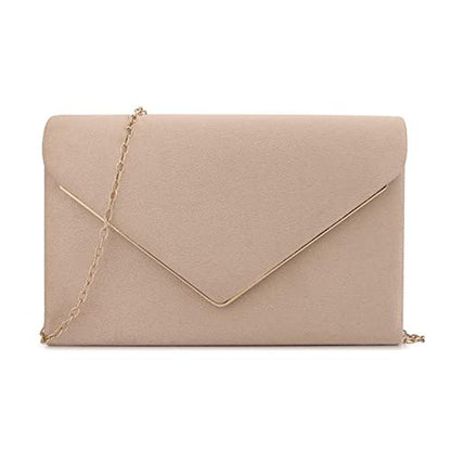 BBjinronjy Clutch Purse: Women's Evening Bags Handbags – Front View