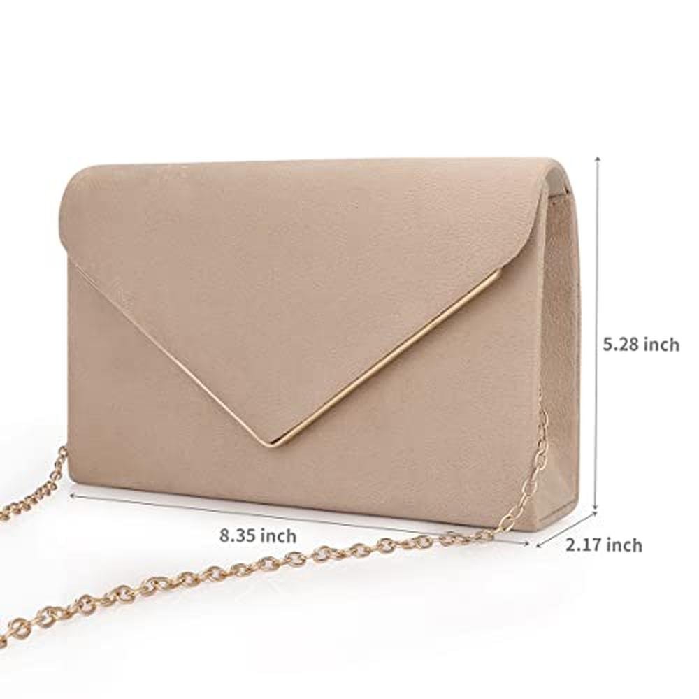 BBjinronjy Clutch Purse: Women's Evening Bags Handbags – Close-up Detail