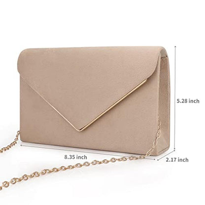 BBjinronjy Clutch Purse: Women's Evening Bags Handbags – Close-up Detail