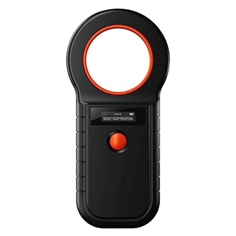 Microchip Scanner: Smoostart ISO11784/85 FDX-B EMID – Front View