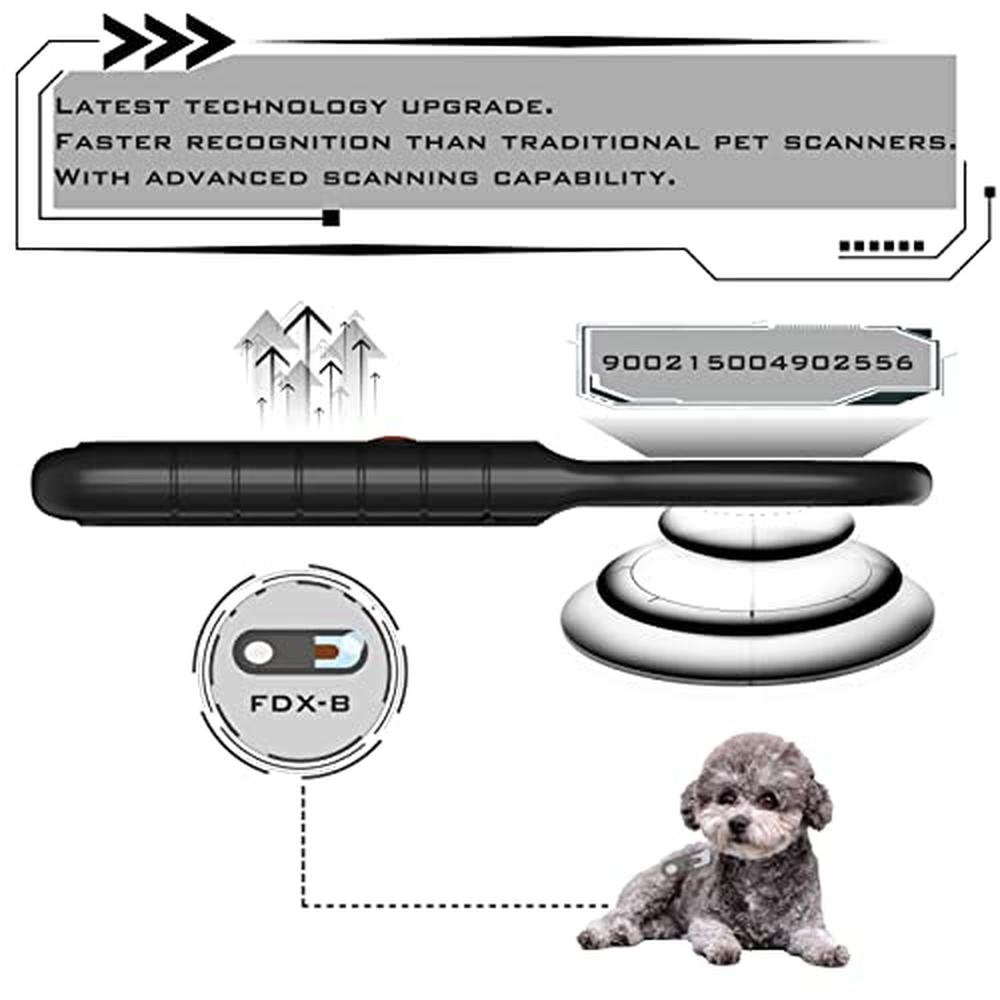 Microchip Scanner: Smoostart ISO11784/85 FDX-B EMID – Side View