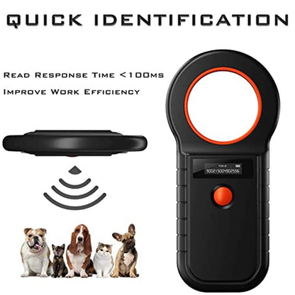 Microchip Scanner: Smoostart ISO11784/85 FDX-B EMID – In Use