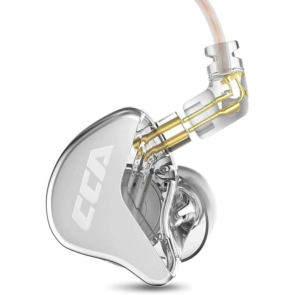 CCA CRA in Ear Monitor Headphones – Front View