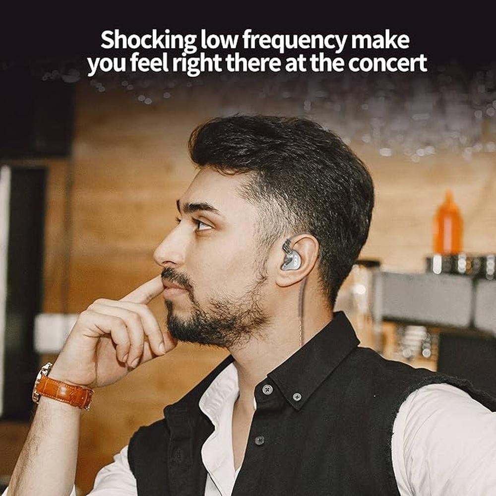CCA CRA in Ear Monitor Headphones – Side View