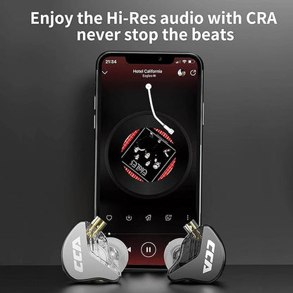 CCA CRA in Ear Monitor Headphones – Packaging