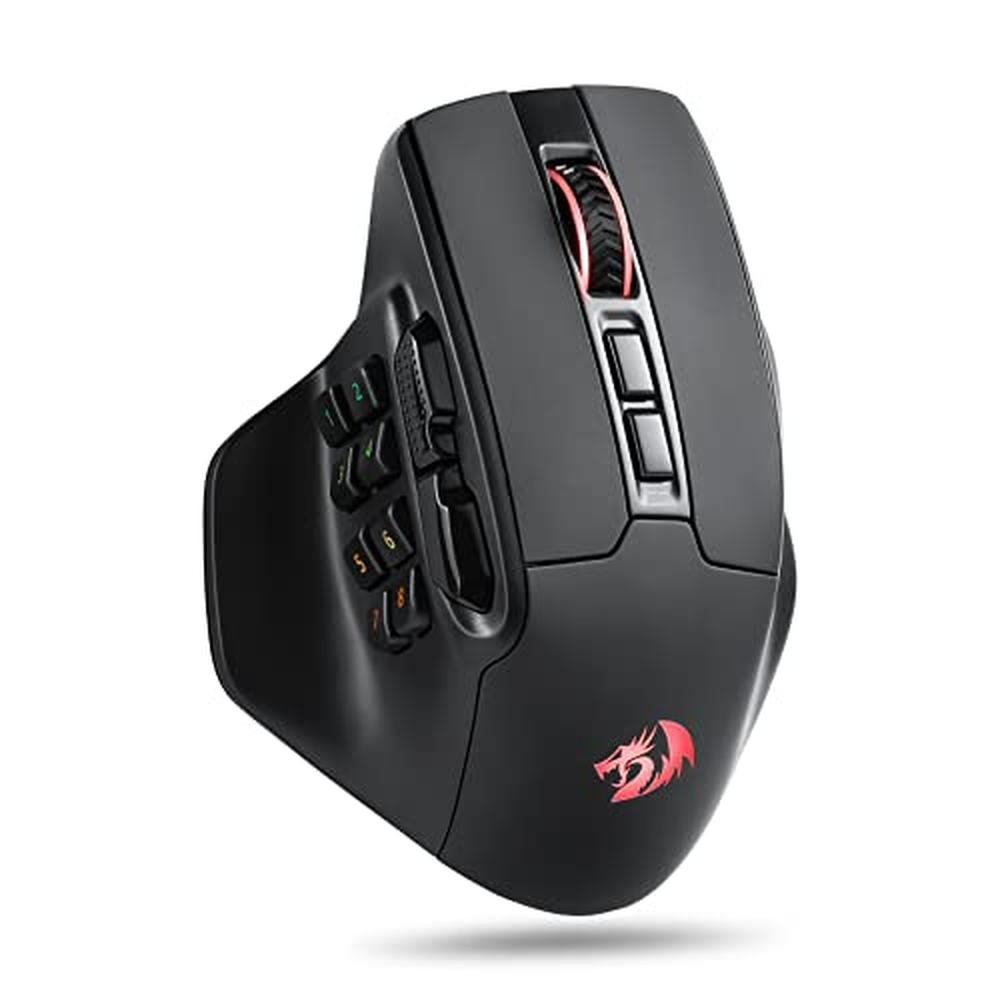 Redragon M811 PRO Wireless MMO Gaming Mouse – Front View