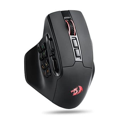 Redragon M811 PRO Wireless MMO Gaming Mouse – Front View