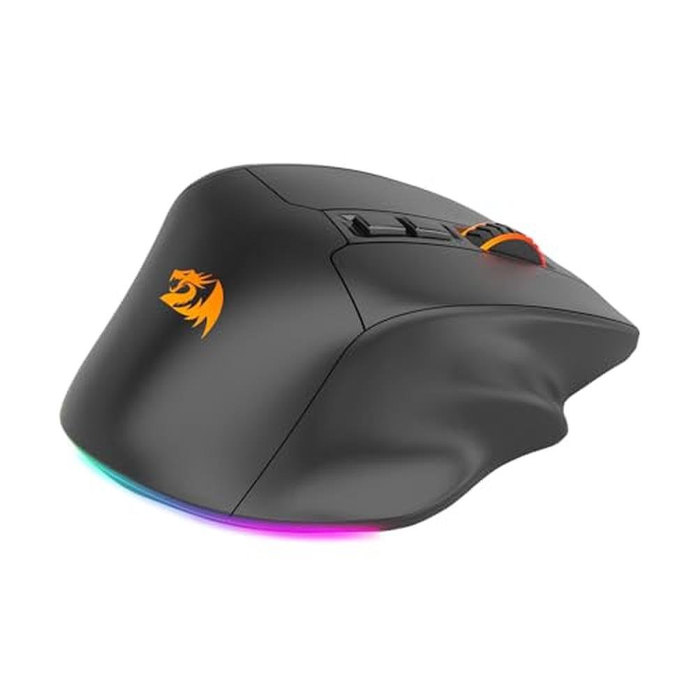 Redragon M811 PRO Wireless MMO Gaming Mouse – In Use