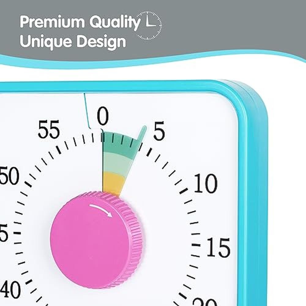 Countdown Timer: TWENTY5 SEVEN 7.5 Inch Visual Timer – In Use